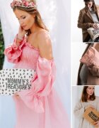 Childhome Poseta Mommy Clutch 33x23 cm alb