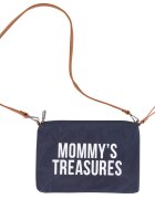 Childhome Poseta Mommy Clutch 33x23 cm bleumarin