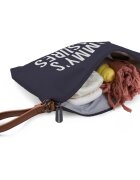 Childhome Poseta Mommy Clutch 33x23 cm bleumarin