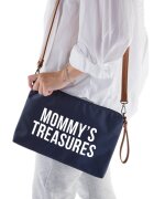 Childhome Poseta Mommy Clutch 33x23 cm bleumarin