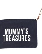 Childhome Poseta Mommy Clutch 33x23 cm bleumarin