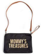 Childhome Poseta Mommy Clutch 33x23 cm negru