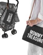 Childhome Poseta Mommy Clutch 33x23 cm negru