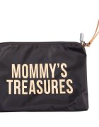 Childhome Poseta Mommy Clutch 33x23 cm negru