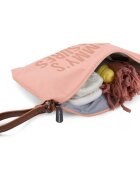 Childhome Poseta Mommy Clutch 33x23 cm roz