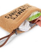 Childhome Poseta Mommy Clutch 33x23 cm Teddy