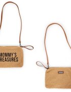 Childhome Poseta Mommy Clutch 33x23 cm Teddy