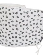 Childhome Protectie patut 35x340 cm Jerse leopard