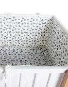 Childhome Protectie patut 35x340 cm Jerse leopard