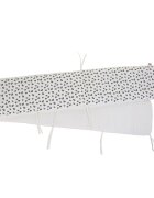 Childhome Protectie patut 35x340 cm Jerse leopard