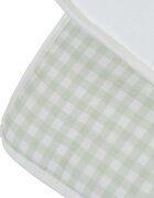 Childhome Protectie patut 35x340 cm jerse muselina verde