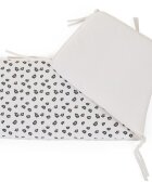 Childhome Protectie patut Jerse 35x170 cm leopard