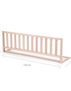 Childhome Protectie pentru pat 120 cm fag natur