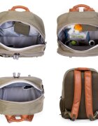 Childhome Rucsac de infasat Daddy Bag kaki
