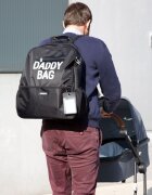 Childhome Rucsac de infasat Daddy Bag Negru