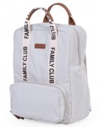 Childhome Rucsac de infasat Family Club Signature alb