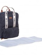 Childhome Rucsac de infasat Family Club Signature negru