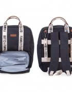 Childhome Rucsac de infasat Family Club Signature negru