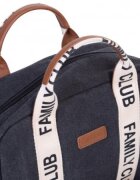 Childhome Rucsac de infasat Family Club Signature negru
