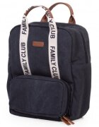 Childhome Rucsac de infasat Family Club Signature negru