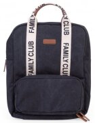 Childhome Rucsac de infasat Family Club Signature negru