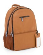Childhome Rucsac de infasat piele ecologica Maro