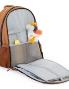 Childhome Rucsac de infasat piele ecologica Maro
