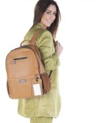 Childhome Rucsac de infasat piele ecologica Maro