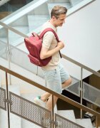 Childhome Rucsac Family Club Signature Urban Dark Burgundy