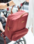 Childhome Rucsac Family Club Signature Urban Dark Burgundy