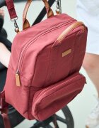 Childhome Rucsac Family Club Signature Urban Dark Burgundy