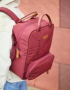 Childhome Rucsac Family Club Signature Urban Dark Burgundy