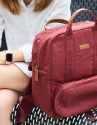 Childhome Rucsac Family Club Signature Urban Dark Burgundy