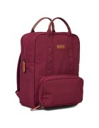 Childhome Rucsac Family Club Signature Urban Dark Burgundy