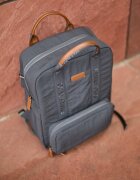 Childhome Rucsac Family Club Signature Urban Dark Grey