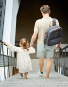 Childhome Rucsac Family Club Signature Urban Dark Grey