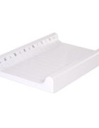 Childhome Saltea de infasat si centimetru 70x50 cm pvc alb