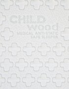 Childhome Saltea medicala Antistatica Safe Sleeper 60x120x12 cm