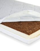 Childhome Saltea Natural Safe Sleeper Cocos 60x120x12 cm