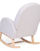 Childhome Scaun balansoar Linen Beige