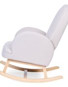 Childhome Scaun balansoar Linen Beige