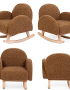 Childhome Scaun balansoar pentru copii Teddy