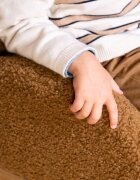 Childhome Scaun balansoar pentru copii Teddy