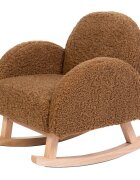 Childhome Scaun balansoar pentru copii Teddy