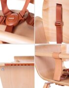 Childhome Scaun de masa Evowood naturalruginiu