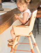 Childhome Scaun de masa Evowood naturalruginiu