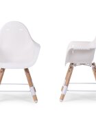 Childhome Scaun de masa reglabil in inaltime Evolu 2 naturalalb