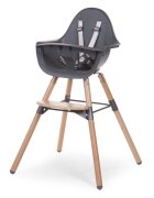 Childhome Scaun de masa reglabil in inaltime Evolu 2 naturalantracit