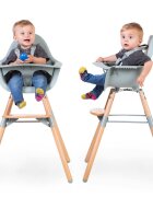 Childhome Scaun de masa reglabil in inaltime Evolu 2 NaturalMenta