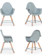 Childhome Scaun de masa reglabil in inaltime Evolu 2 NaturalMenta